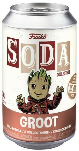 Funko Soda Collectible - Groot  - Marvel - Guardian of The Galaxy Vol 2 - 15,000 PC