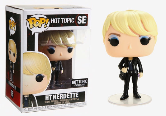 Funko Pop! HT Nerdette - Hot Topic - #SE