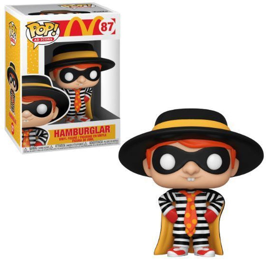 Funko Pop! Hamburglar - Mcdonalds  - #87