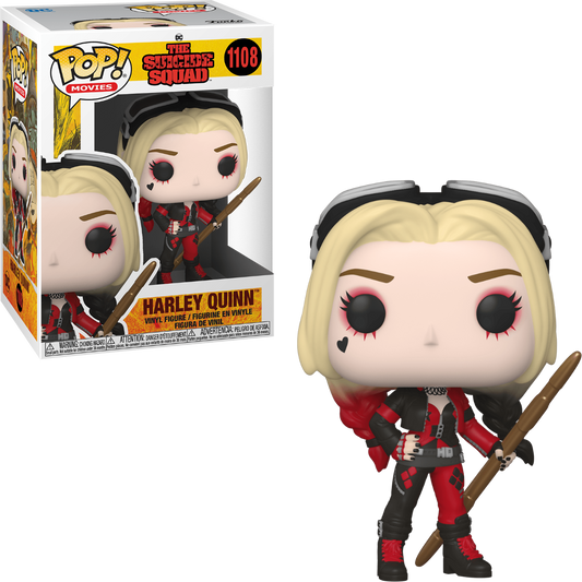 Funko Pop! Harley Quinn - The Suicide Squad - #1108