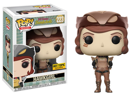 Funko Pop! HAWKGIRL - DC Comics Bombshells - Vaulted - #223