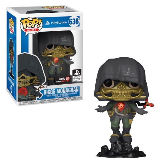 Funko Pop! Higgs Monaghan - PlayStation - Vaulted - #636