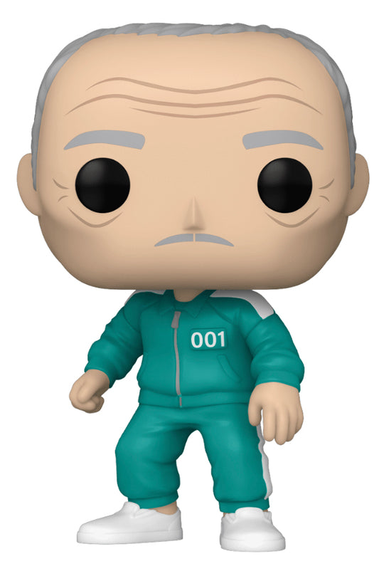 Funko Pop! Player 001: Oh IL-Nam - Squid Game - #1223