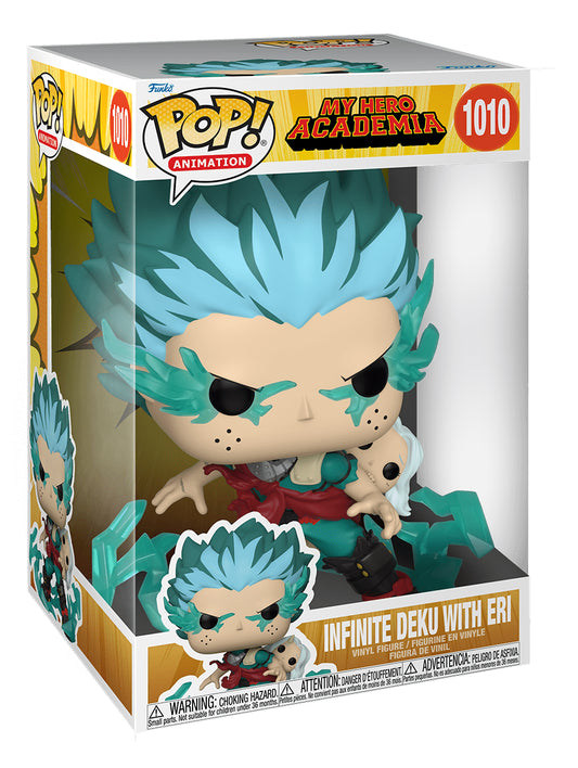 Funko Pop! Infinite Deku With Eri - My Hero Academia - Jumbo - #1010