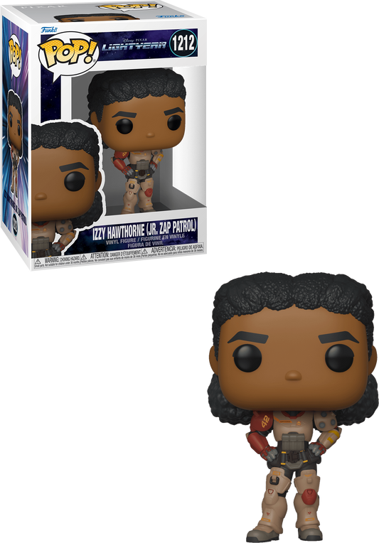 Funko Pop! IZZY HAWTHORNE (JR. Zap Patrol) - Lightyear - Disney - Pixar  - #1212