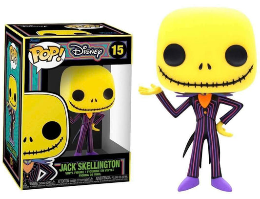 Funko Pop! JACK SKELLINGTON - Nightmare Before Christmas - #15 (Blacklight)