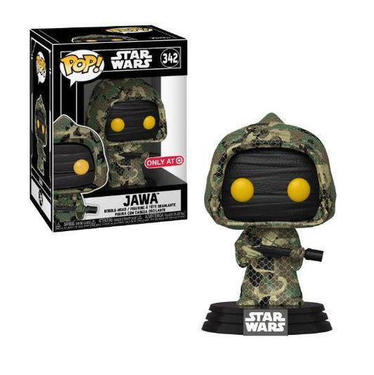 Funko Pop! Jawa  - Star Wars - Vaulted - #342