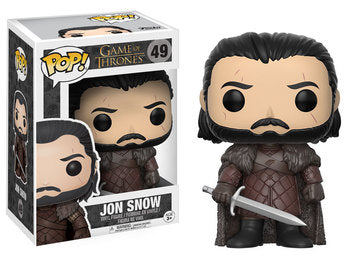 Funko Pop! Jon Snow - Game of Thrones - Vaulted - #49
