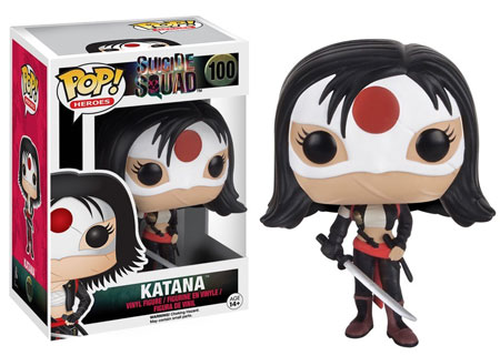 Funko Pop! Katana -Suicide Squad - Vaulted - #100 *