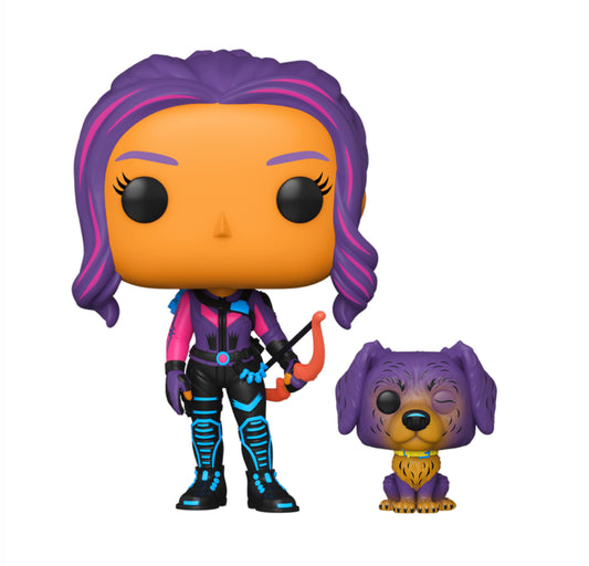 Funko Pop! Kate Bishop With Lucky The Pizza Dog - Marvel - #1212