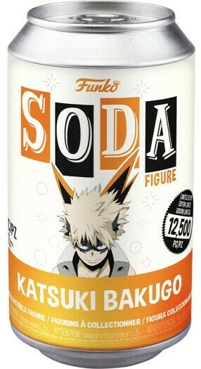 Funko Soda Collectible - Katsuki Bakugo - My Hero Academia - 12,500 PC