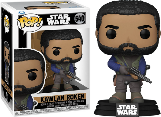 Funko Pop! KAWLAN ROKEN - STAR WARS - #540
