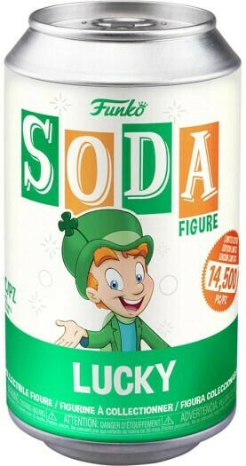 Funko Soda Collectible - Lucky - Lucky Charms - 14,500 PC