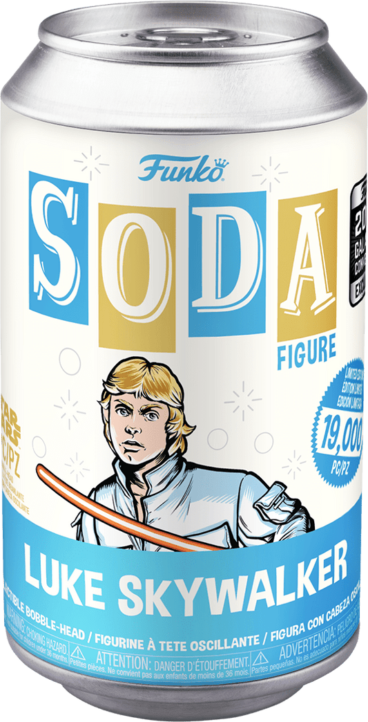 Funko Soda Collectible - Luke Skywalker - 19,000 PC