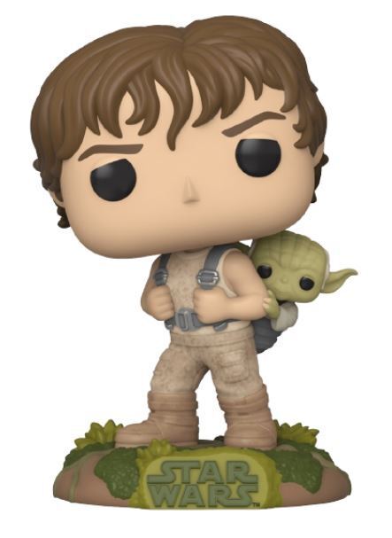 Funko Pop! Luke Skywalker & Yoda - Star Wars - 40th The Empire Strikes Back - #363