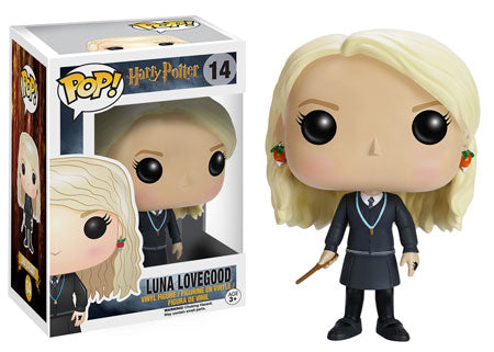 Funko Pops! Luna Lovegood - Harry Potter - #14