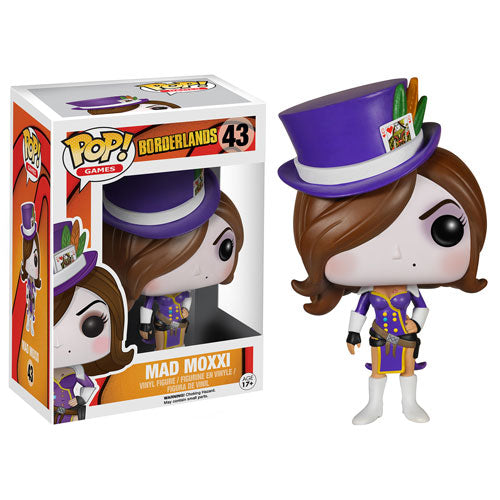 Funko Pops! Mad Moxxi  - Borderlands - Vaulted - #43
