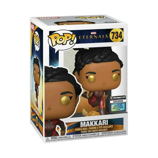 Funko Pop! MAKKARI (Exclusive) - ETERNALS - #734