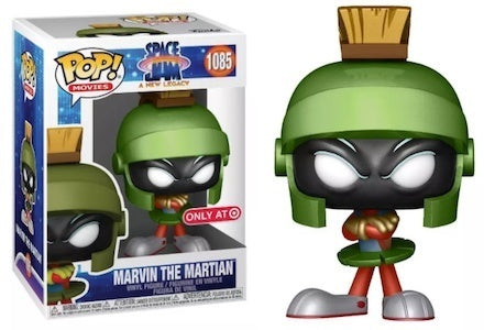 Funko Pop! Marvin The Martian - Space Jam - A New Legacy- #1085