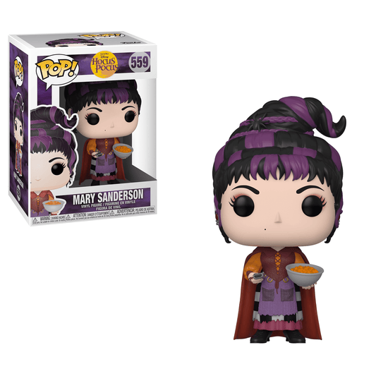 Funko Pops! Mary Sanderson - Disney - Hocus Pocus - #559