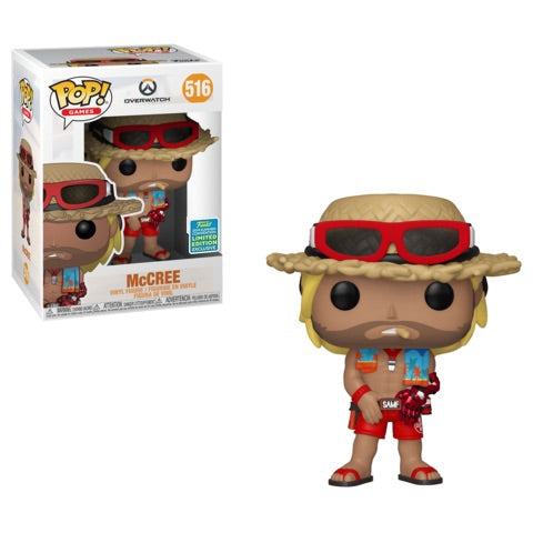 Funko Pop! McCREE - Overwatch - Vaulted - #516