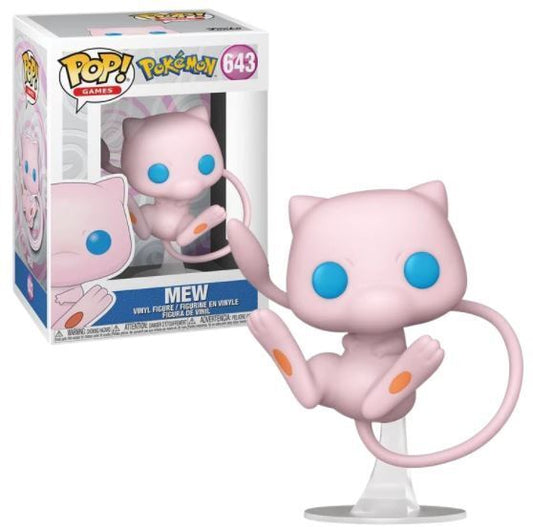 Funko Pop! MEW - Pokemon - #643