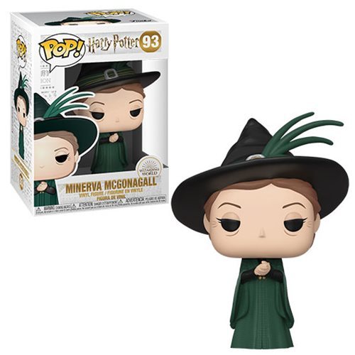 Funko Pops! Minerva Mcgonagall  - Harry Potter - #93