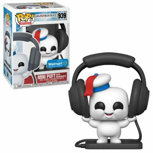 Funko Pop! Mini Puft With Headphones - Ghostbusters - Afterlife - #939