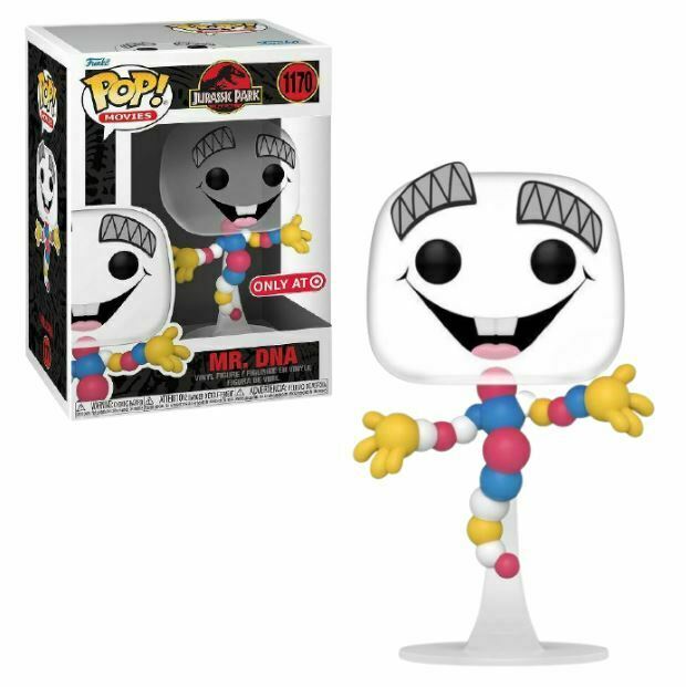 Funko Pop! Mr. DNA - Jurassic Park - #1170