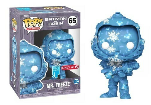 Funko Pop! Mr. Freeze - Batman & Robin - #65