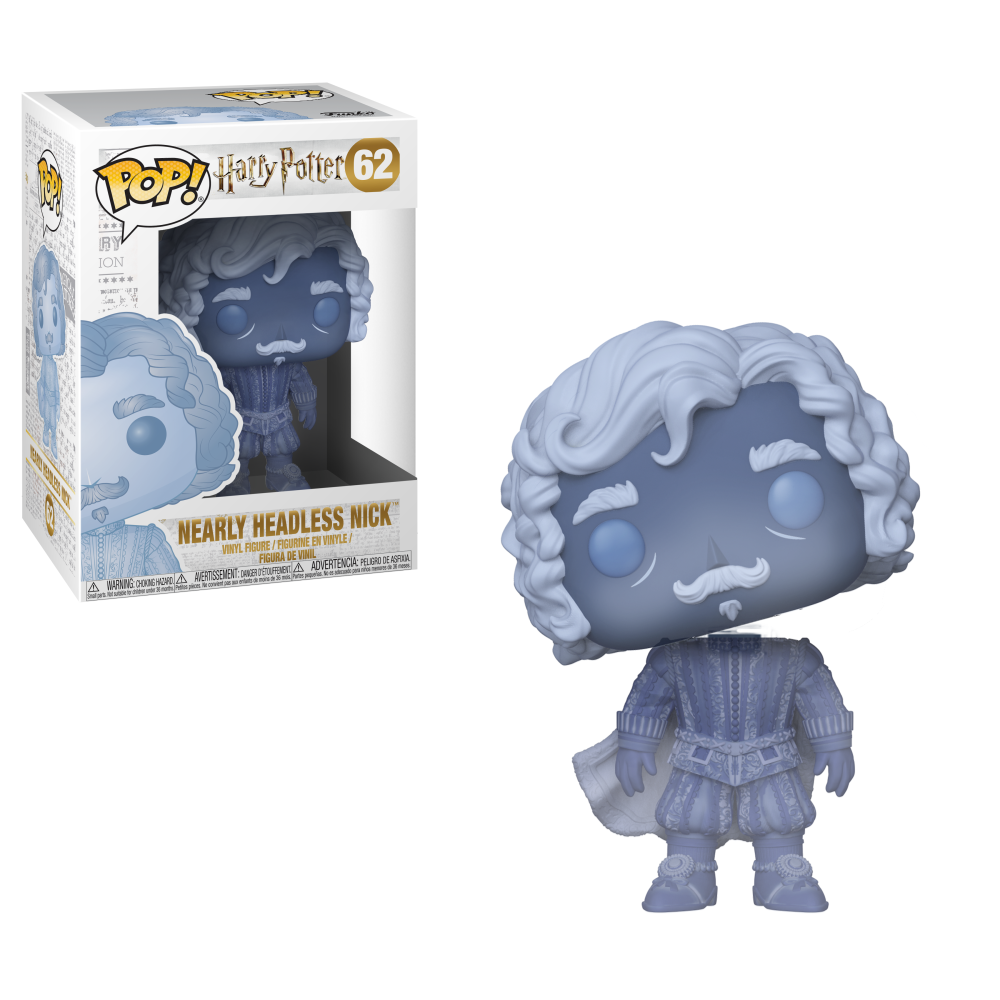 Funko Pops! Nearly Headless Nick - Harry Potter - Vaulted - #62