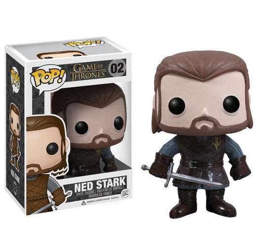 Funko Pop!  Ned Stark - Game of Thrones - #2