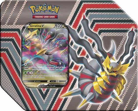 Pokemon Trading Card Game Hidden Potential V Tin (Assortment) (5 Packs)