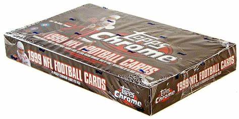 1999 Topps Chrome - NFL Football Cards (24 packs)