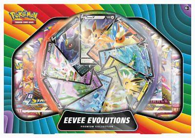 Pokemon EEVEE Evolutions Premium Collection (9 Packs)