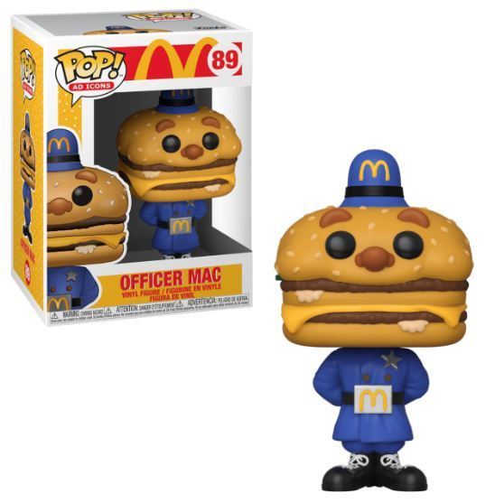 Funko Pop! OFFICER MAC  - Mcdonalds  - #89