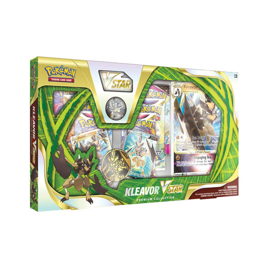 Pokemon Kleavor VStar Premium Collection