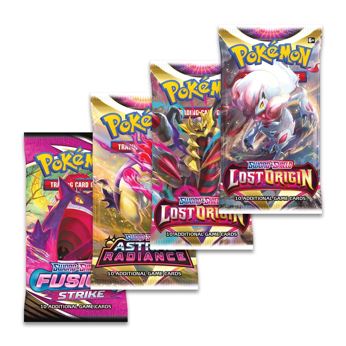 2022 Pokemon Infernape V Box (4 Packs)