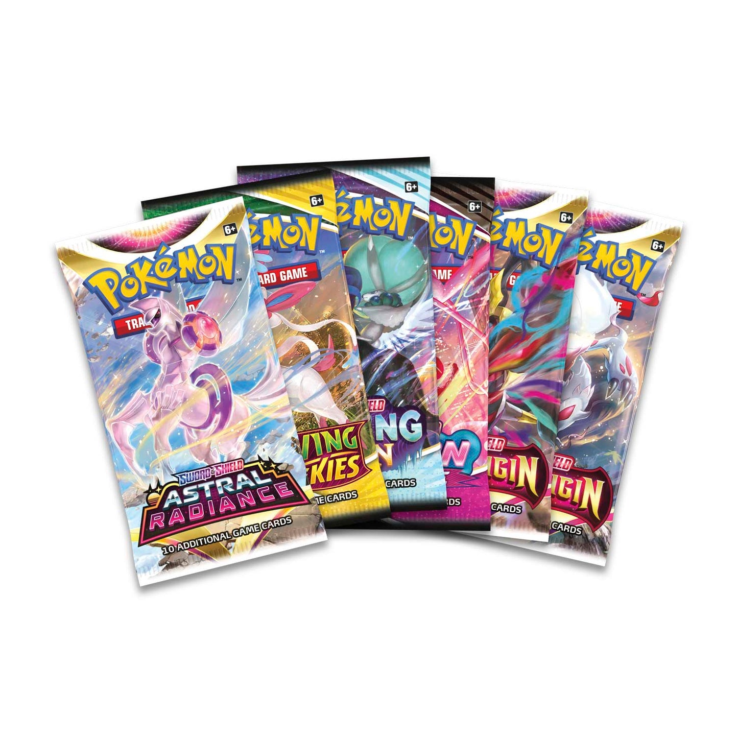 2022 Pokemon Zoroark VStar Premium Collection (6 Packs)