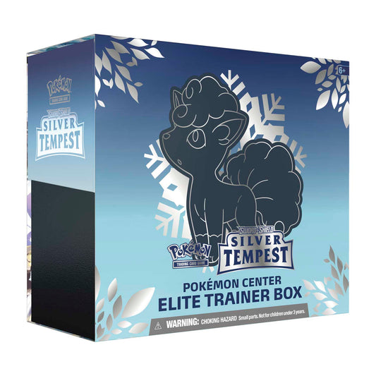2022 Pokemon Sword & Shield - Silver Tempest  Elite Trainer Box - ETB