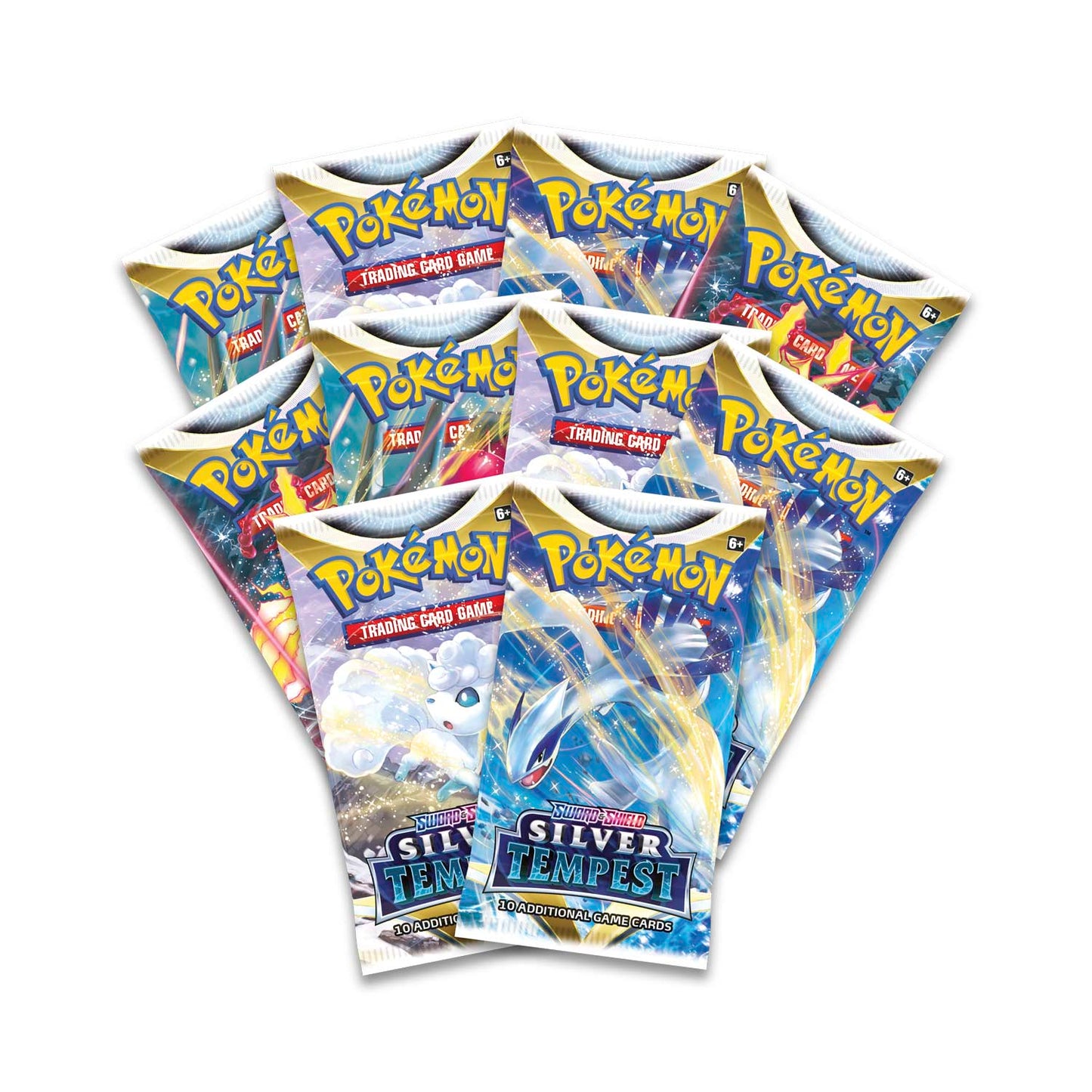 2022 Pokemon Sword & Shield - Silver Tempest  Elite Trainer Box - ETB