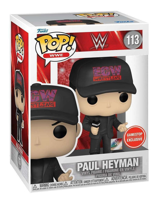 Funko Pop! Paul Heyman - WWE - #113