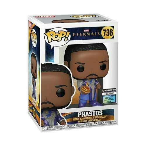 Funko Pop! PHASTOS (Exclusive) - ETERNALS - #736