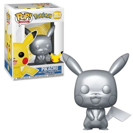 Funko Pop! Pikachu (Metallic) - Pokemon - #353