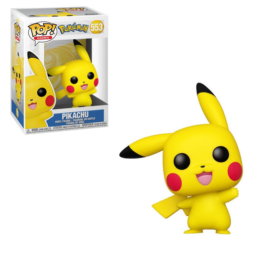 Funko Pop! Pikachu - Pokemon - #553