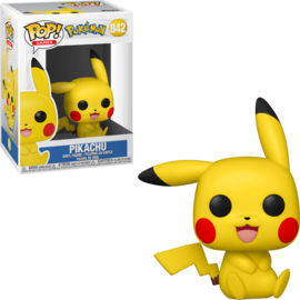 Funko Pop! Pikachu - Pokemon - #842