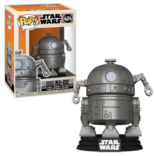Funko Pop! R2-D2 (Concept Series) - Star Wars - #424