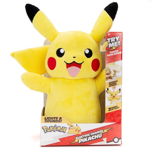 Pokemon Electric Charge PIKACHU plush