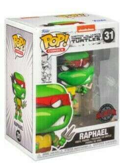 Funko Pop! Raphael - Teenage Mutant Ninja Turtles - #31