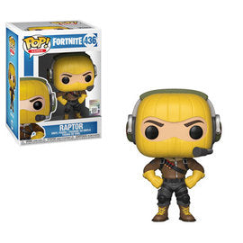 Funko Pop! Raptor - Fortnite - Vaulted - #436